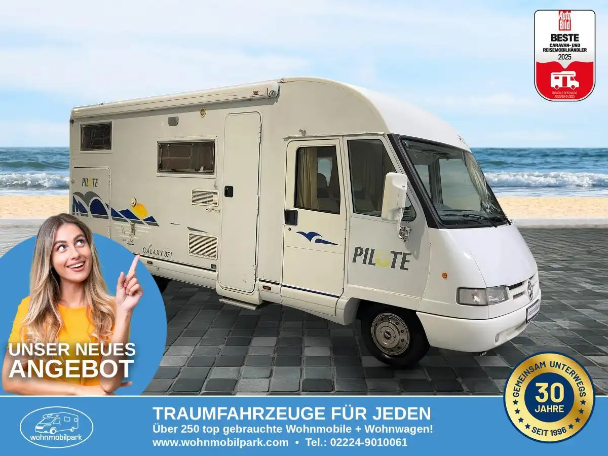PILOTE Galaxy 871 Integrierter gebraucht kaufen in Bad Honnef